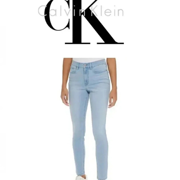 Calvin Klein Jeans Ladies' High Rise Jeans size 8 - Picture 1 of 15